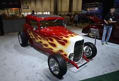 SEMA 2013: klasikiniai automobiliai 