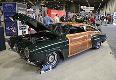 SEMA 2013: klasikiniai automobiliai 
