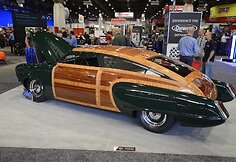 SEMA 2013: klasikiniai automobiliai 