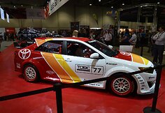 SEMA 2013: lenktyniniai automobiliai 