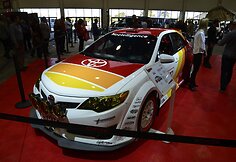 SEMA 2013: lenktyniniai automobiliai 