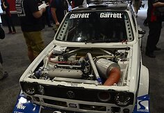 SEMA 2013: lenktyniniai automobiliai 