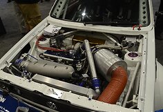 SEMA 2013: lenktyniniai automobiliai 