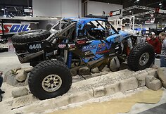 SEMA 2013: lenktyniniai automobiliai 