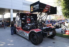 SEMA 2013: lenktyniniai automobiliai 