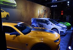 SEMA 2013: lenktyniniai automobiliai 