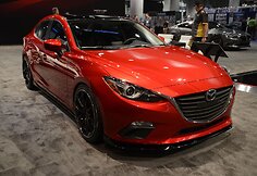 SEMA 2013: modernūs sportiniai automobiliai 