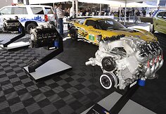 SEMA 2013: modernūs sportiniai automobiliai 