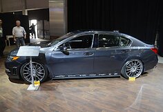 SEMA 2013: modernūs sportiniai automobiliai 