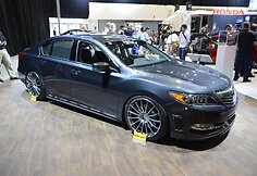 SEMA 2013: modernūs sportiniai automobiliai 