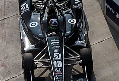 Dario Franchitti „IndyCar“ čempionate