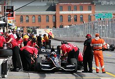Dario Franchitti „IndyCar“ čempionate