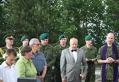 Pagerbtas seržanto Arūno Jarmalavičiaus atminimas