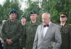 Pagerbtas seržanto Arūno Jarmalavičiaus atminimas
