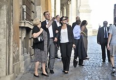 Premjero Algirdo Butkevičiaus vizitas Romoje