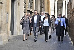Premjero Algirdo Butkevičiaus vizitas Romoje