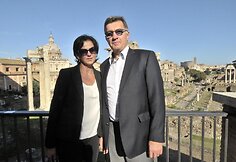 Premjero Algirdo Butkevičiaus vizitas Romoje