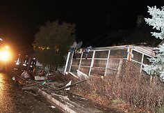 Gaisras Krekenavoje
