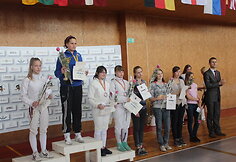 Finalistai Merginų grupėje '98 ir jaunesnės