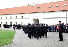 Generolo Jono Žemaičio Lietuvos karo akademijos pirmojo kurso kariūnų priesaikos ceremonija