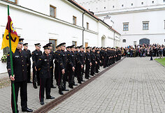 Generolo Jono Žemaičio Lietuvos karo akademijos pirmojo kurso kariūnų priesaikos ceremonija