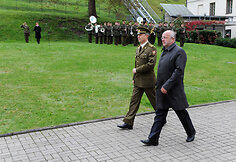 Generolo Jono Žemaičio Lietuvos karo akademijos pirmojo kurso kariūnų priesaikos ceremonija