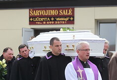Evelinos laidotuvės Panevėžyje