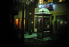 Kalėdinis KAUNAS pro Deimantės Piraitytės (už)rakto skylutę.
