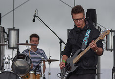 Baikeriai Kaune