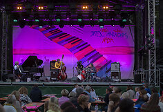„Nida Jazz Maratonas“ festivalio akimirkos. Michail Levin nuotr.