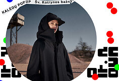 Organizatorių nuotr. /&Scaron;v. Kotrynos bažnyčios &bdquo;Kalėdų Pop Up&ldquo; dalyviai.