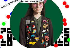 Organizatorių nuotr. /&Scaron;v. Kotrynos bažnyčios &bdquo;Kalėdų Pop Up&ldquo; dalyviai.