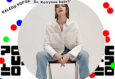 Organizatorių nuotr. /&Scaron;v. Kotrynos bažnyčios &bdquo;Kalėdų Pop Up&ldquo; dalyviai.