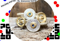 Organizatorių nuotr. /&Scaron;v. Kotrynos bažnyčios &bdquo;Kalėdų Pop Up&ldquo; dalyviai.