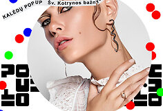 Organizatorių nuotr. /&Scaron;v. Kotrynos bažnyčios &bdquo;Kalėdų Pop Up&ldquo; dalyviai.