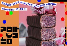 &bdquo;Paskutinės minutės dovanų Pop Up&ldquo;, organizuojamas vilniečių pamėgtame Paupio turguje
