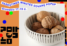 &bdquo;Paskutinės minutės dovanų Pop Up&ldquo;, organizuojamas vilniečių pamėgtame Paupio turguje