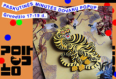 &bdquo;Paskutinės minutės dovanų Pop Up&ldquo;, organizuojamas vilniečių pamėgtame Paupio turguje