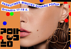 &bdquo;Paskutinės minutės dovanų Pop Up&ldquo;, organizuojamas vilniečių pamėgtame Paupio turguje