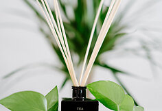 CERERIA MOLLA namų kvapas su lazdelėmis &ldquo;Tea & Lemongrass''