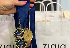 Aktyvi gegužės pradžia: ZIAJA subūrė padelio mėgėjus Vilniuje