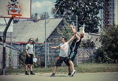 &ldquo;Red Bull King of the Rock&rdquo; gatvės krep&scaron;inio turnyras