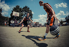 &ldquo;Red Bull King of the Rock&rdquo; gatvės krep&scaron;inio turnyras