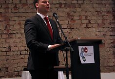Akimirkos i&scaron; apdovanojimų Klaipėdos regione. Giedrės Nalivaikaitės nuotr.
