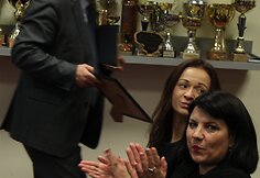 Apdovanoti geriausieji Utenos regione. Giedrės Nalivaikaitės nuotr.