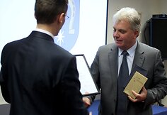 Apdovanoti geriausieji Utenos regione. Giedrės Nalivaikaitės nuotr.