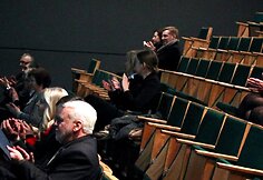Apdovanoti geriausieji Alytaus regione.  Giedrės Nalivaikaitės nuotr.