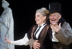 Vilniaus mažasis teatras kviečia Klaipėdiečius dovanoti šventišką vakarą - spektaklis „Maskaradas“