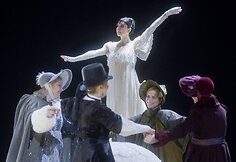 Vilniaus mažasis teatras kviečia Klaipėdiečius dovanoti šventišką vakarą - spektaklis „Maskaradas“
