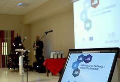 Akimirkos i&scaron; Jurbarke vykusio apdovanojimų renginio - geriausieji Tauragės regione